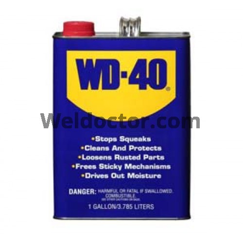 WD40, Anti-Rust, Lubricant And Penetrant, 1 GAL  [Oil-Base]