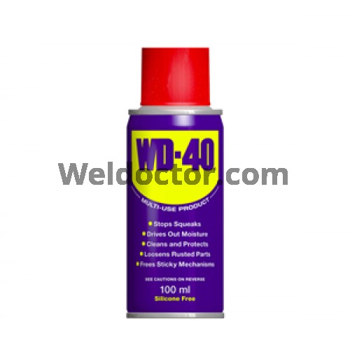 WD40, Anti-Rust, Lubricant And Penetrant 100ML  [Aerosol]