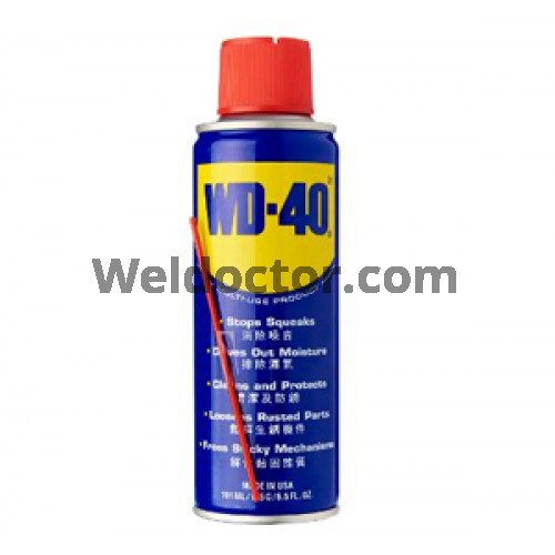 WD40, Anti-Rust, Lubricant And Penetrant 191ML  [Aerosol]