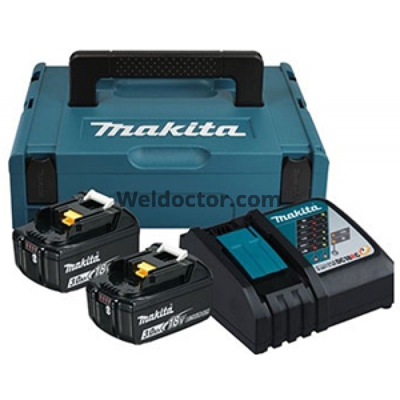 Makita MKP1RF182 197974 5 18V Charger Battery Pack 3.0AH