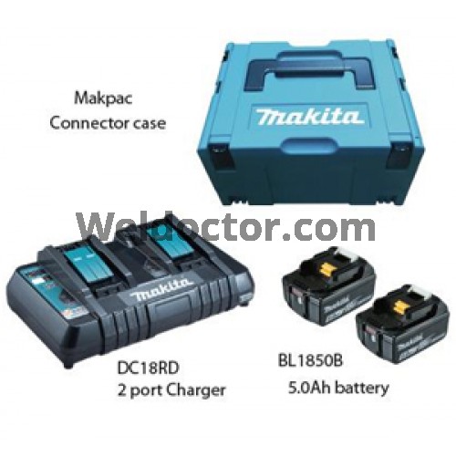 Makita MKP1SM122 Makpac Power Source Kit (4.0AH)  [MKP1SM122]