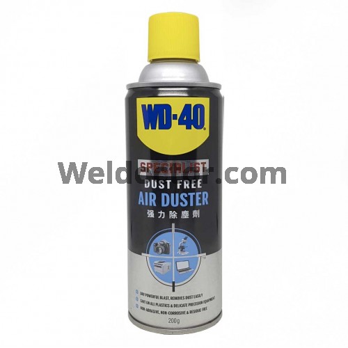 WD40 Specialist, WD35009, Dust Free, Compressed Air Duster 200GM  [WD350092]