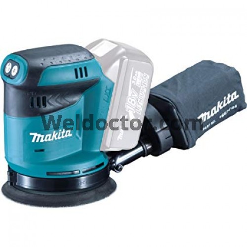 Makita DBO180Z, 125MM Cordless Random Orbit Sander (Bare Unit)  [DBO180Z]