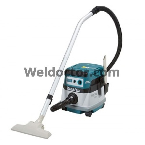 Makita DVC863LZ, 36V (18V+18V) LI-ION Cordless Vacuum Cleaner With Floor Cleaning Set  [DVC863LZ]
