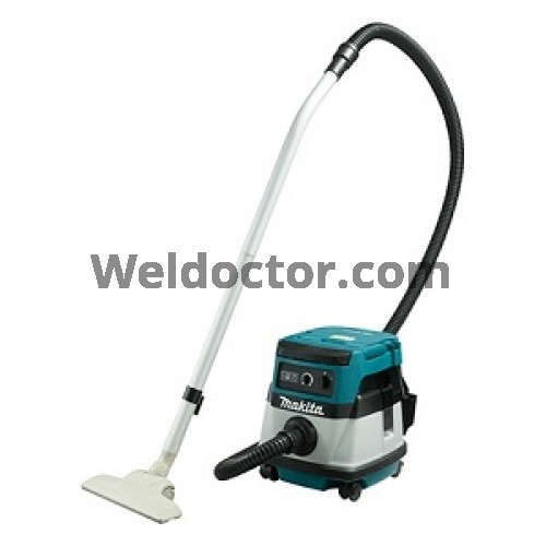 Makita DVC860LZ, 36V (18V+18V) LI-ION Wet & Dry Cordless Vacuum Cleaner With Floor Cleaning Set  [DVC860LZ Wet & Dry]