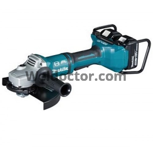  Makita DGA700PTX1, 36V (18V + 18V) 2 X 5.0AH Li-Ion 7"/180MM Angle Grinder  [DGA700PTX1]