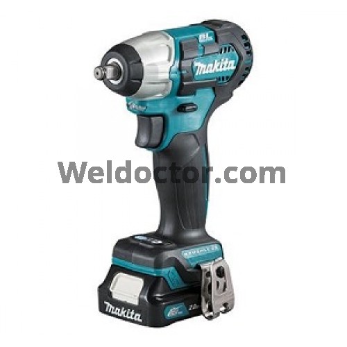  Makita TW140DSAE 12V 2 X 2.0AH Li-Ion Impact Wrench (3/8 Square Drive)  [TW140DSAE]