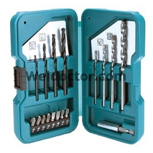 Makita D53693 Combination 17PC Drill Bit Set  [D53693]