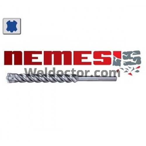 Makita Nemesis SDS MAX Drill Bits, 4 Cutter Head  [Nemesis 16MM - 40MM]