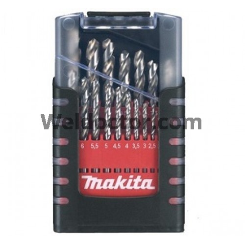 Makita D-29941 HSS Metal Drill Bit 19PC Set  [D-29941]