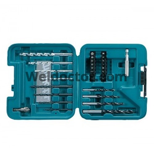 Makita D-53702 Combination 30PC Drill Bit Set  [D-53702]