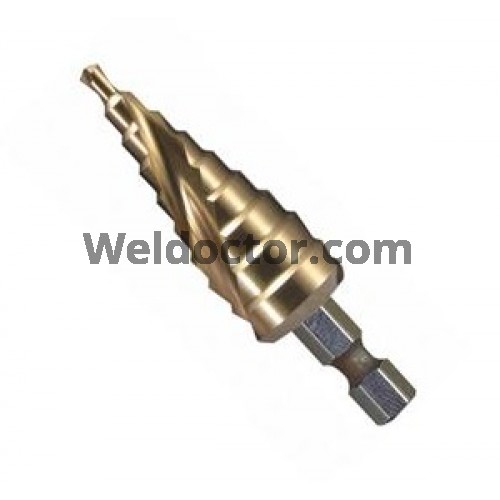 Makita D-40185 Step Drill 9 Steps 4-20MM, 1/4 Hex Shank  [D-40185]