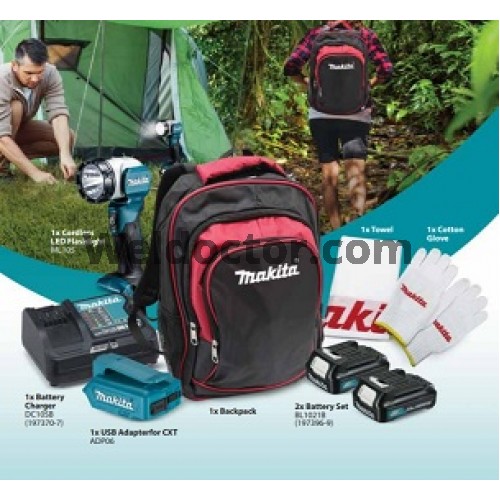 Makita Emergency Kit 12V Max LI-ION  [12V Combo]