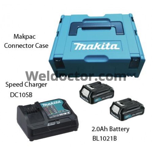 Makita MKP1SA122 Makpac Power Source Kit (2.0AH)  [MKP1SA122]