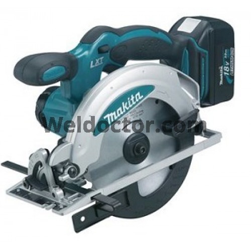 Makita DSS610RTE 18V 2 X 5.0AH LI-ION 165MM Saw  [DSS610RTE]