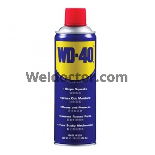 WD40, Anti-Rust, Lubricant And Penetrant, 382ML  [Aerosol]