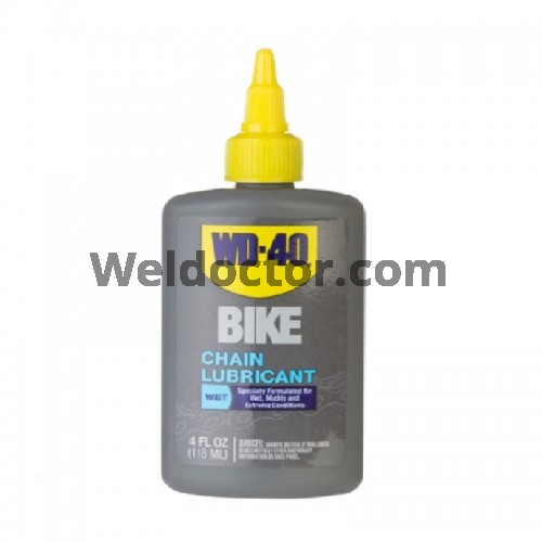 WD40 Bike Wet Chain Lubricant 4 OZ (118ML)  [Wet Chain]